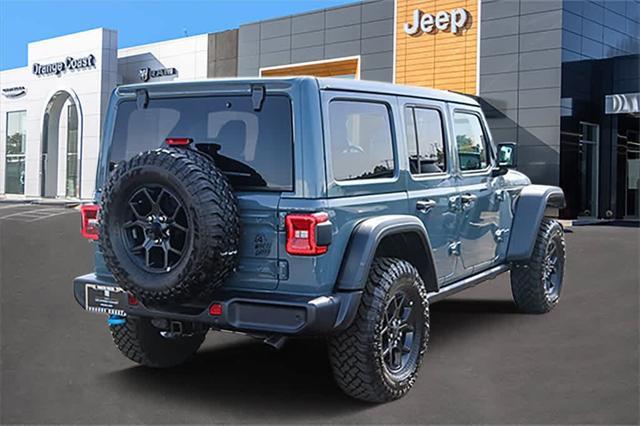 new 2024 Jeep Wrangler 4xe car, priced at $62,810