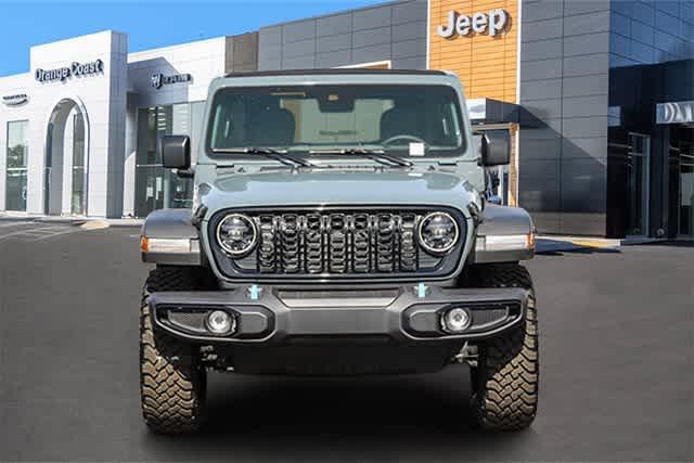 new 2024 Jeep Wrangler 4xe car, priced at $62,810