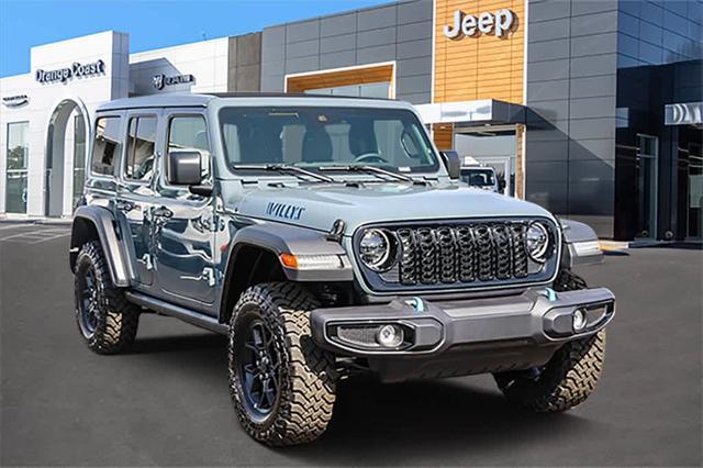 new 2024 Jeep Wrangler 4xe car, priced at $62,810