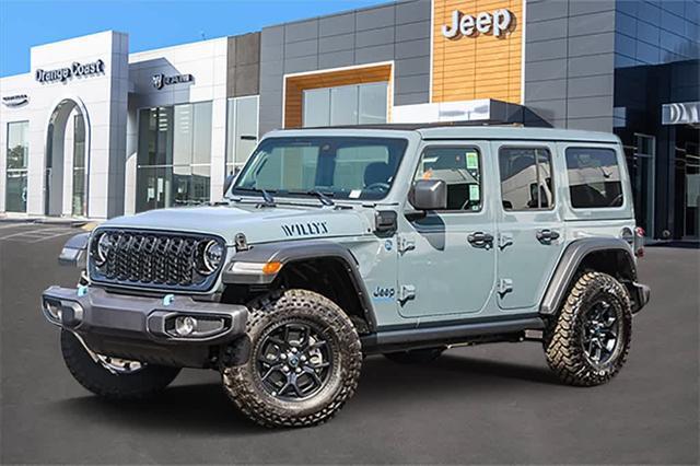 new 2024 Jeep Wrangler 4xe car, priced at $62,810