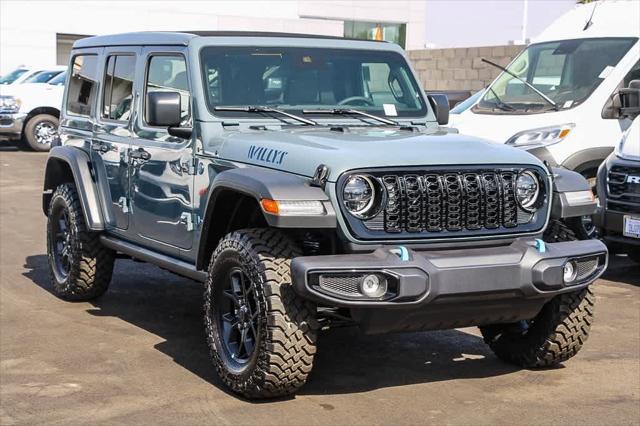 new 2024 Jeep Wrangler 4xe car, priced at $55,310