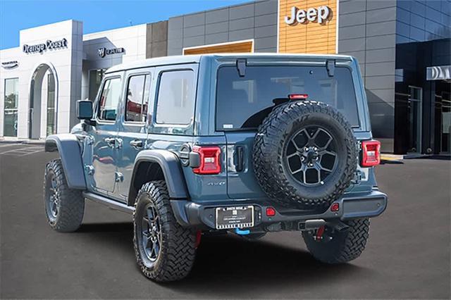 new 2024 Jeep Wrangler 4xe car, priced at $62,810