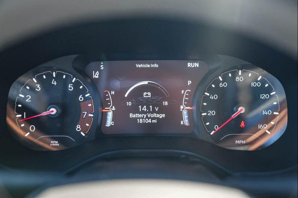 used 2023 Jeep Compass car, priced at $23,872