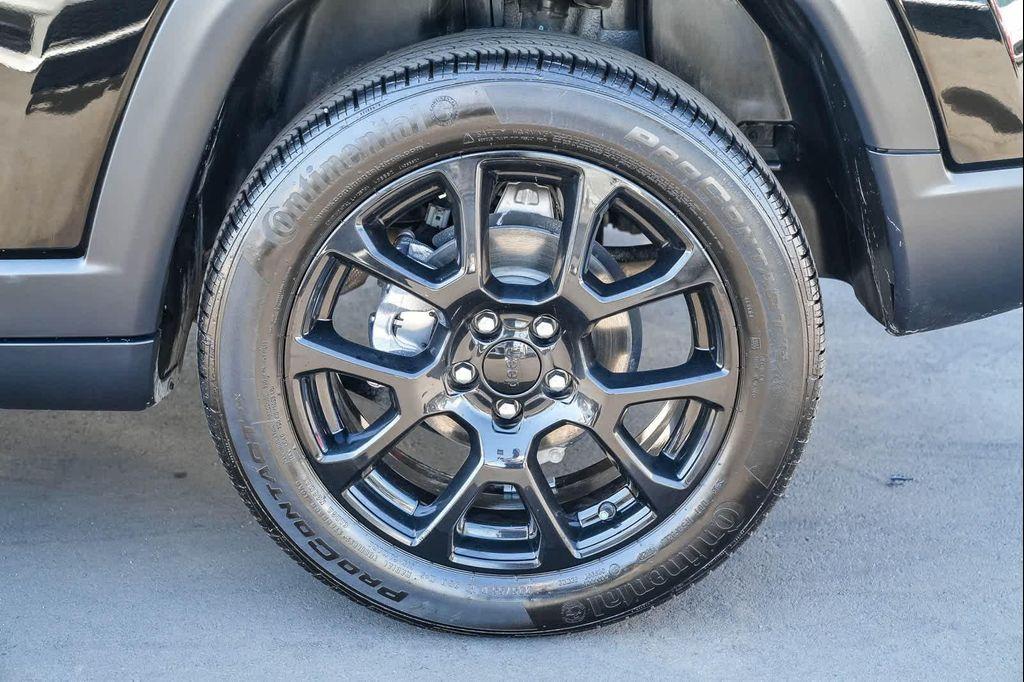 used 2023 Jeep Compass car, priced at $25,890