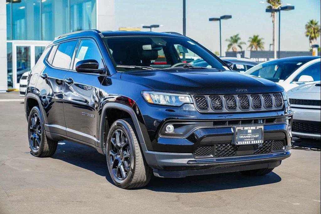 used 2023 Jeep Compass car, priced at $25,890