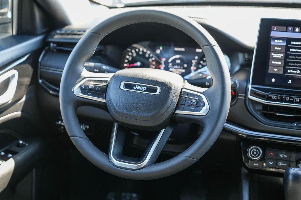 used 2023 Jeep Compass car, priced at $25,890