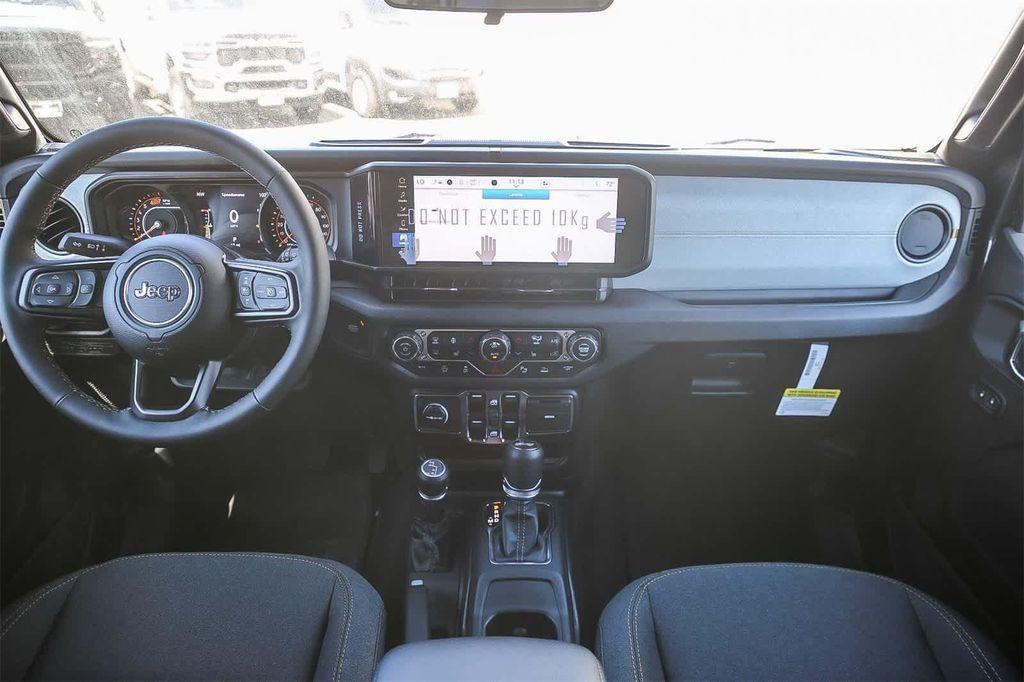 new 2025 Jeep Wrangler car, priced at $40,358