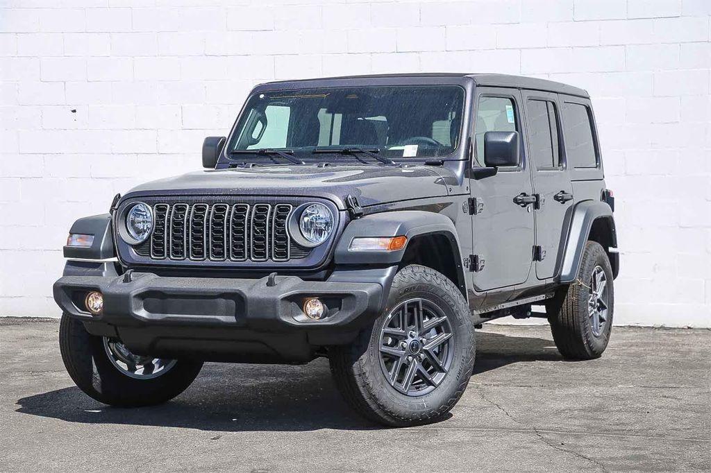 new 2025 Jeep Wrangler car, priced at $44,545