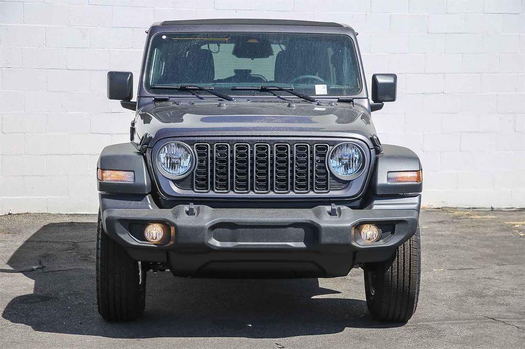 new 2025 Jeep Wrangler car, priced at $40,358