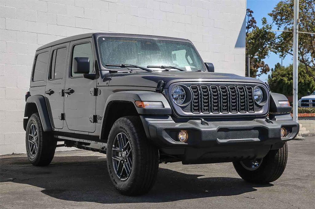 new 2025 Jeep Wrangler car, priced at $40,358
