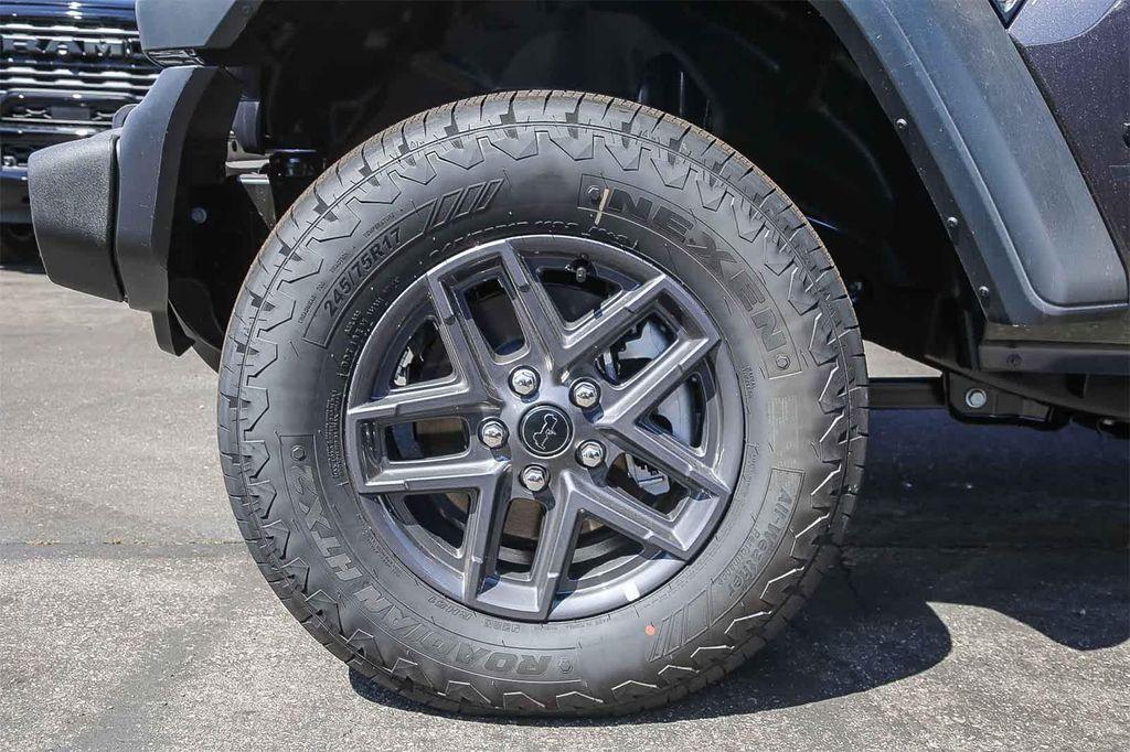 new 2025 Jeep Wrangler car, priced at $40,358