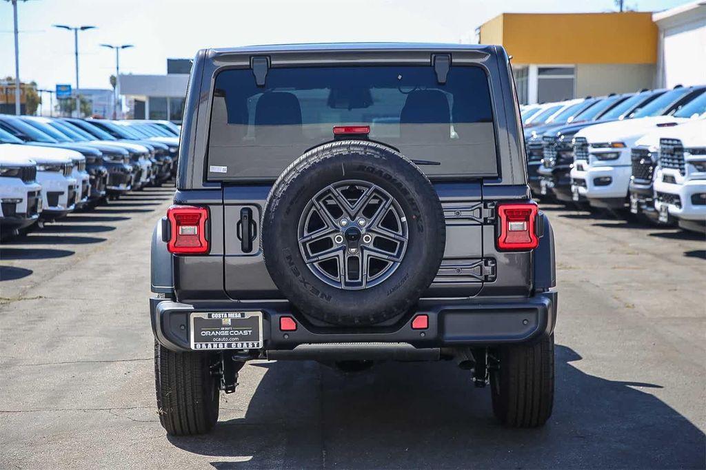 new 2025 Jeep Wrangler car, priced at $40,358
