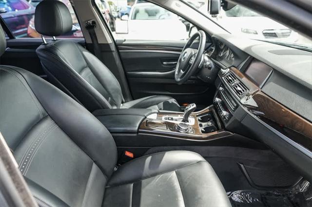used 2016 BMW 528 car, priced at $15,400