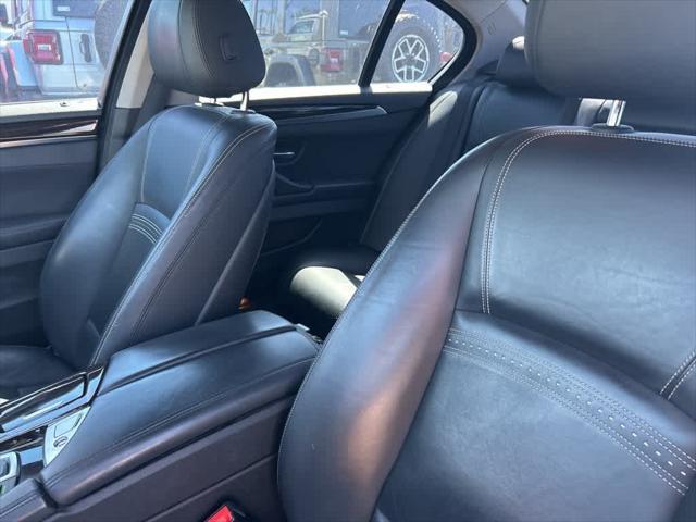 used 2016 BMW 528 car, priced at $15,213