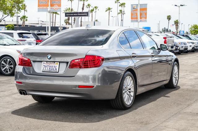 used 2016 BMW 528 car, priced at $15,400