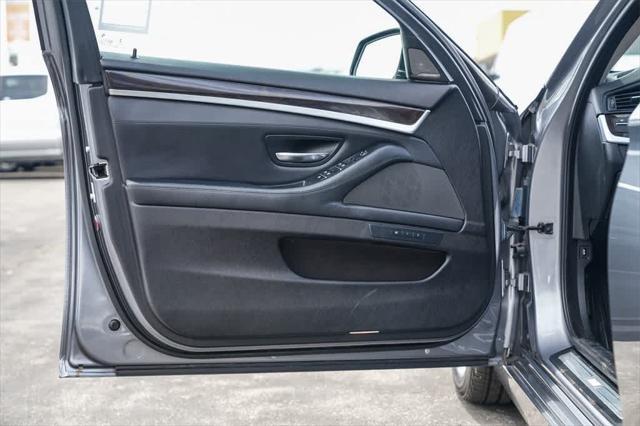 used 2016 BMW 528 car, priced at $15,400
