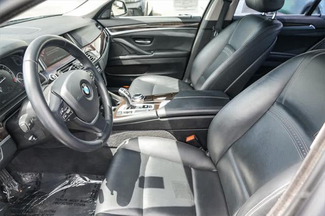 used 2016 BMW 528 car, priced at $15,400
