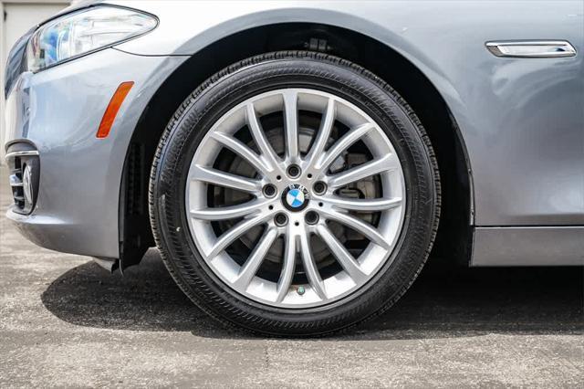 used 2016 BMW 528 car, priced at $15,400