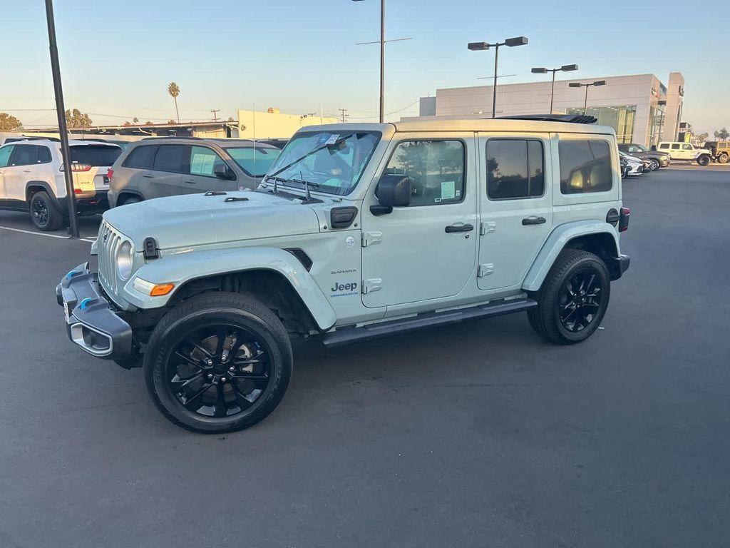 new 2023 Jeep Wrangler 4xe car, priced at $33,572