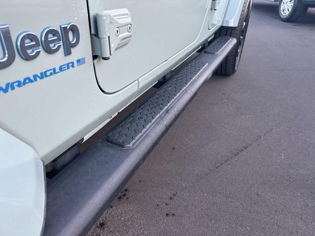 new 2023 Jeep Wrangler 4xe car, priced at $33,572