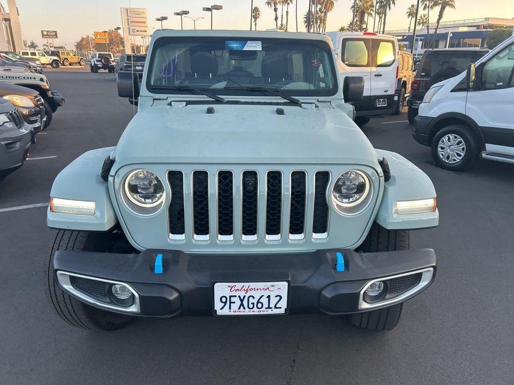 new 2023 Jeep Wrangler 4xe car, priced at $33,572