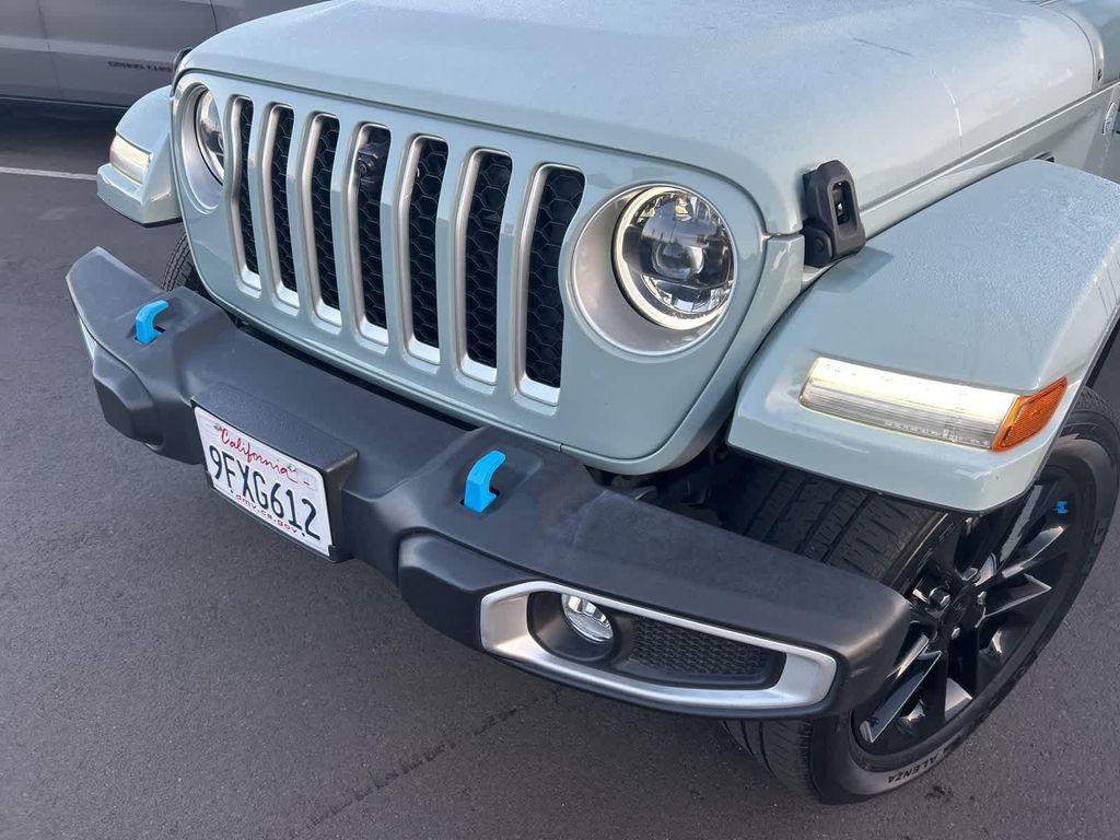 new 2023 Jeep Wrangler 4xe car, priced at $33,572