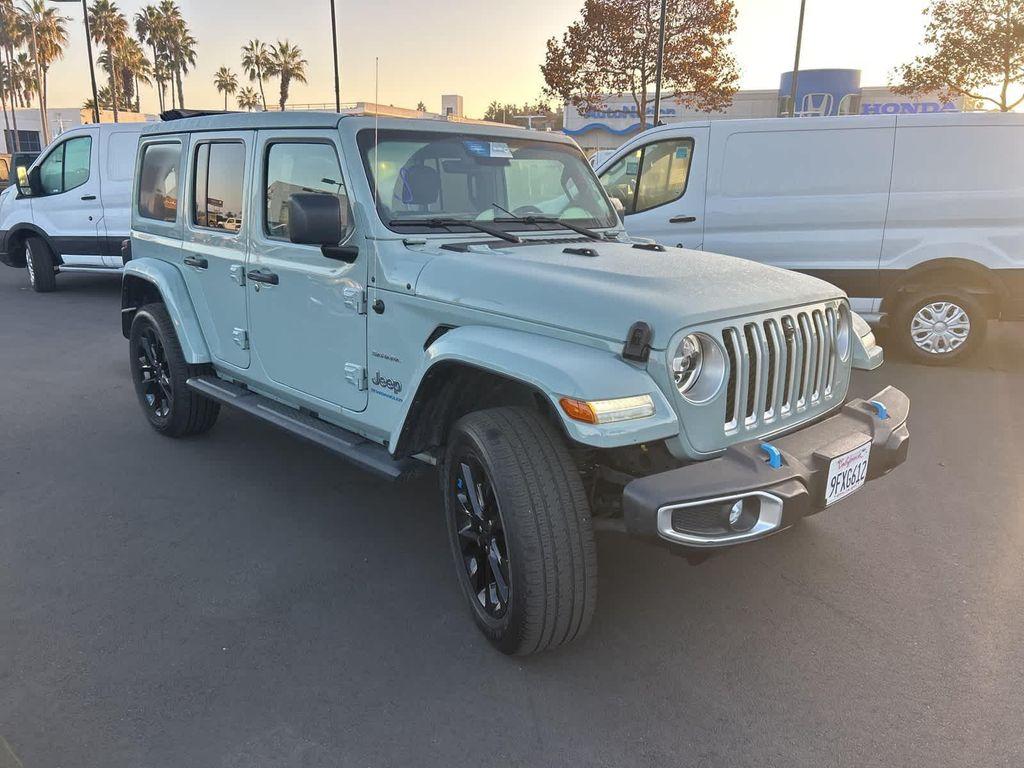 new 2023 Jeep Wrangler 4xe car, priced at $33,572
