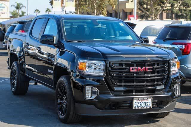 used 2022 GMC Canyon car, priced at $29,999