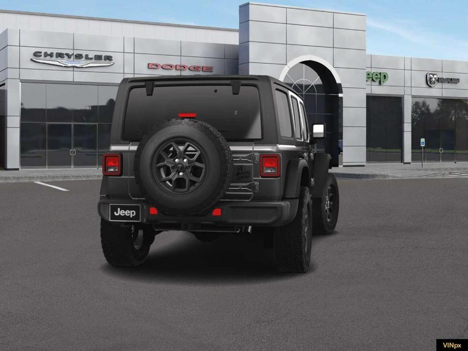 new 2024 Jeep Wrangler car, priced at $45,526