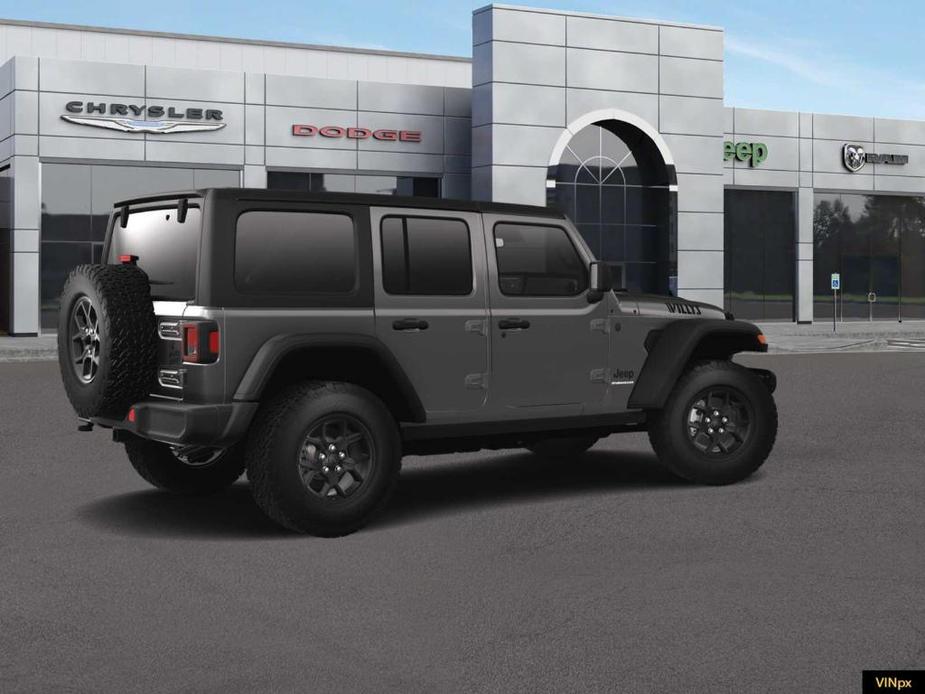 new 2024 Jeep Wrangler car, priced at $46,060
