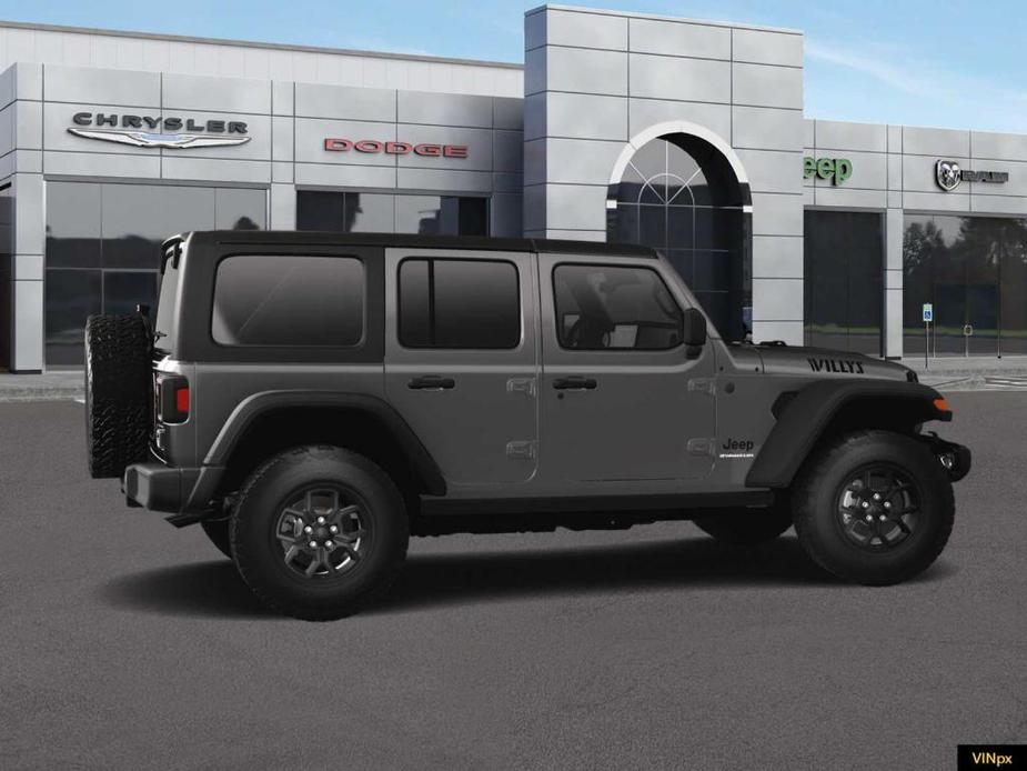 new 2024 Jeep Wrangler car, priced at $46,060