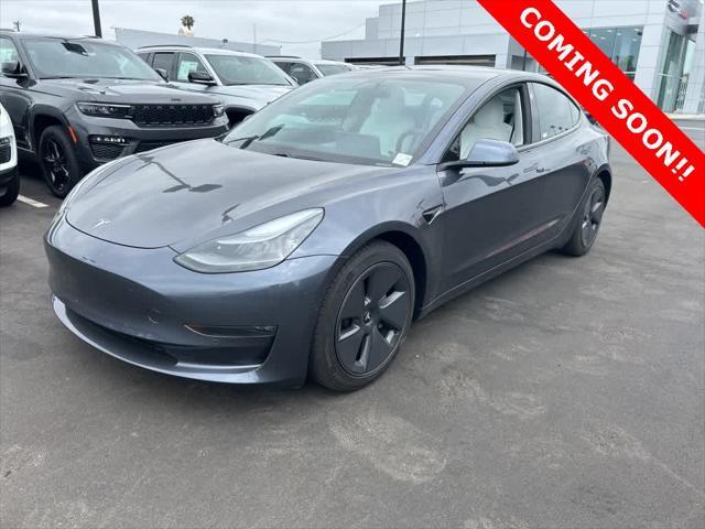 used 2021 Tesla Model 3 car, priced at $27,972