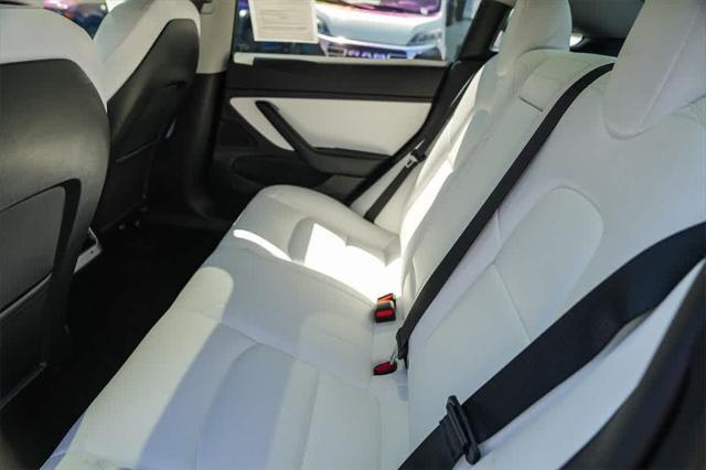used 2021 Tesla Model 3 car, priced at $25,972