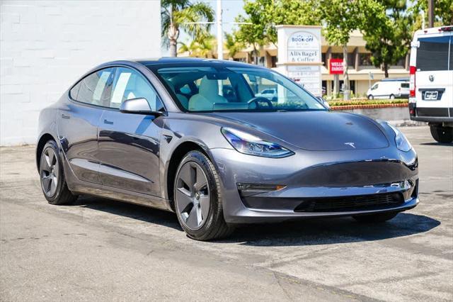 used 2021 Tesla Model 3 car, priced at $25,972