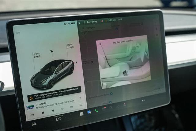 used 2021 Tesla Model 3 car, priced at $25,972