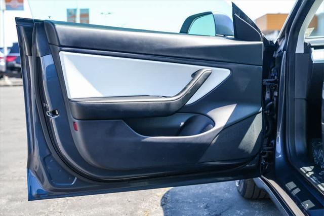 used 2021 Tesla Model 3 car, priced at $25,972