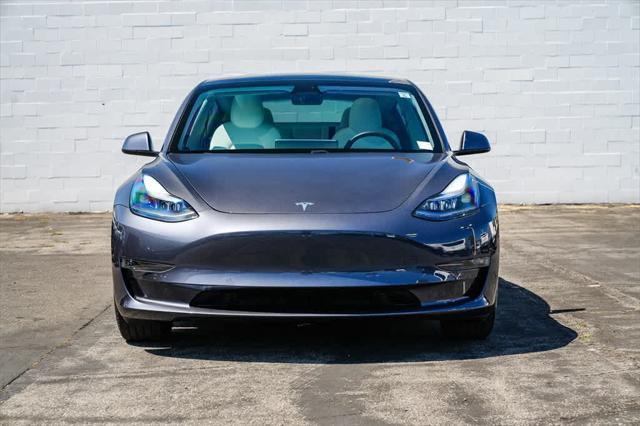 used 2021 Tesla Model 3 car, priced at $25,972