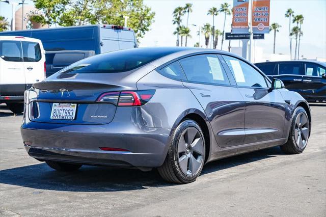 used 2021 Tesla Model 3 car, priced at $25,972