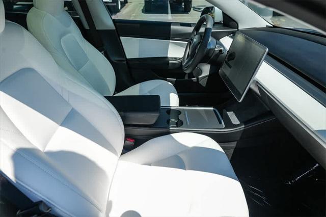 used 2021 Tesla Model 3 car, priced at $25,972