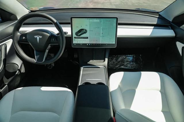 used 2021 Tesla Model 3 car, priced at $25,972