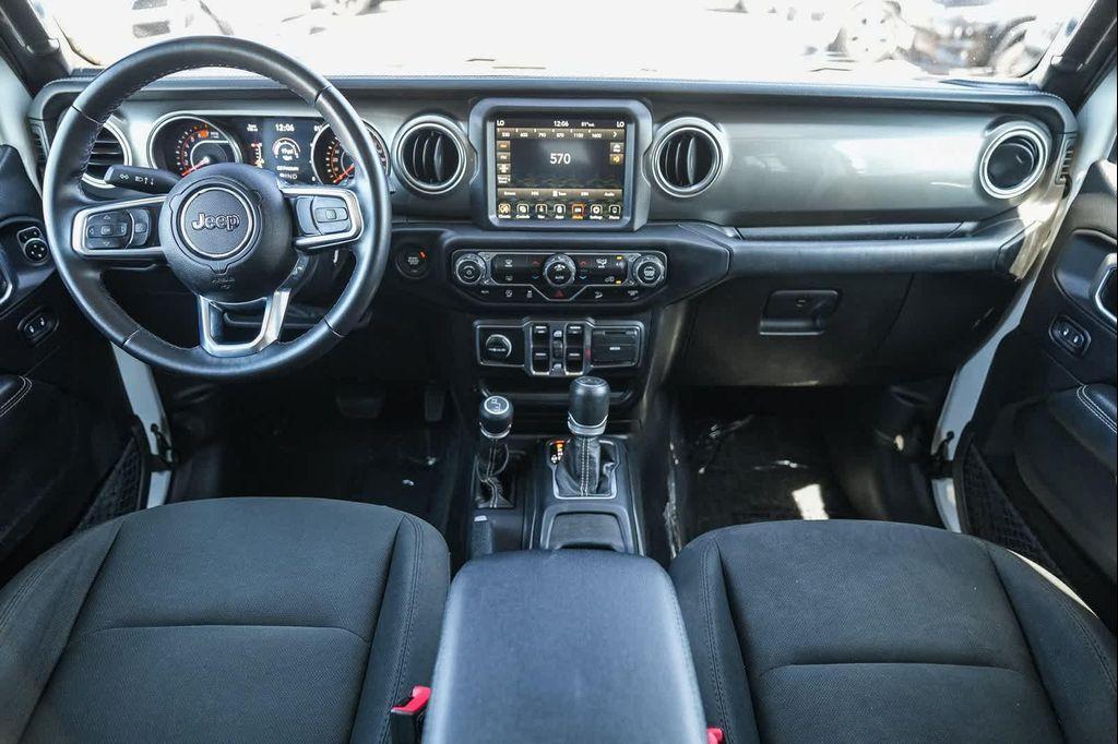 used 2020 Jeep Wrangler Unlimited car, priced at $29,984