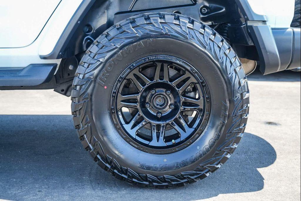 used 2020 Jeep Wrangler Unlimited car, priced at $29,984