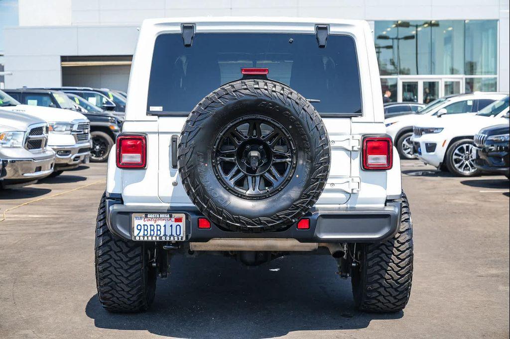 used 2020 Jeep Wrangler Unlimited car, priced at $29,984