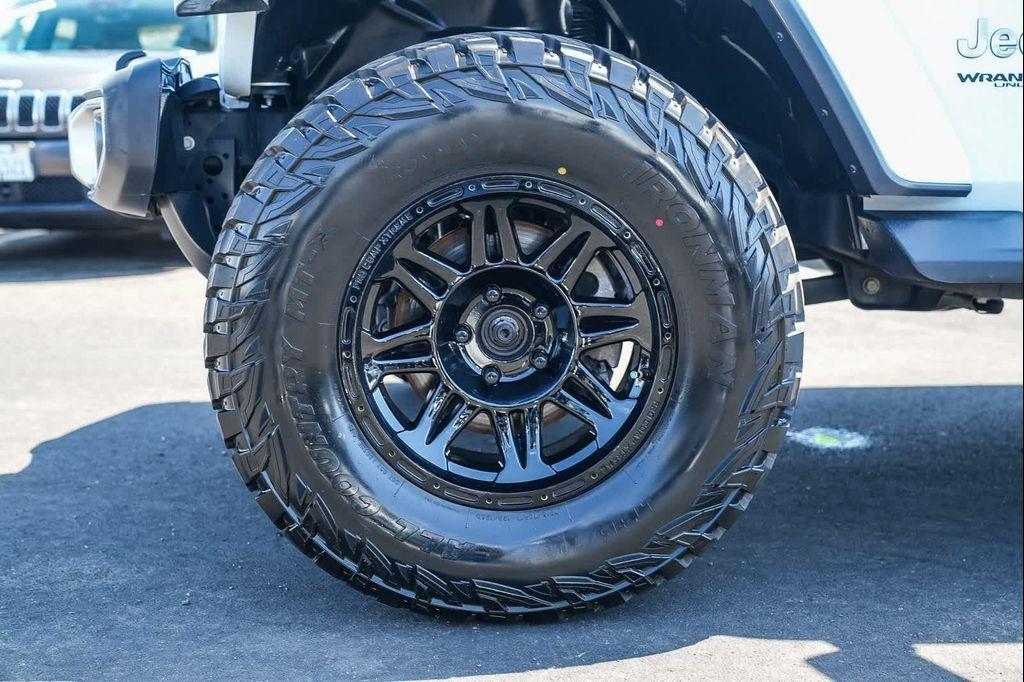 used 2020 Jeep Wrangler Unlimited car, priced at $29,984