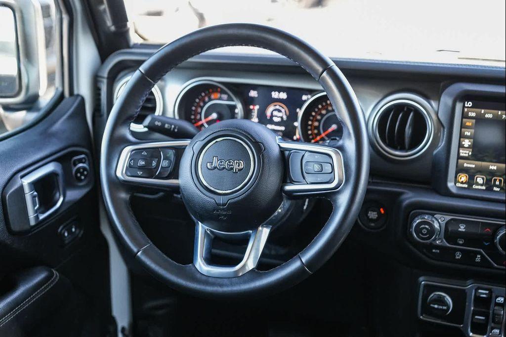 used 2020 Jeep Wrangler Unlimited car, priced at $29,984