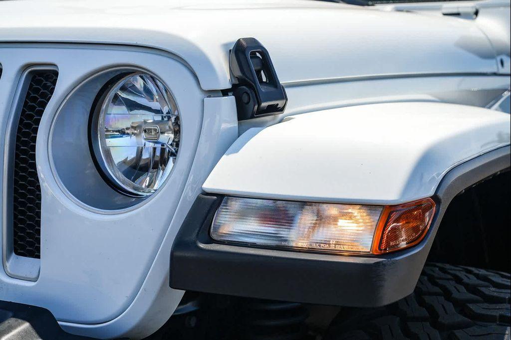 used 2020 Jeep Wrangler Unlimited car, priced at $29,984