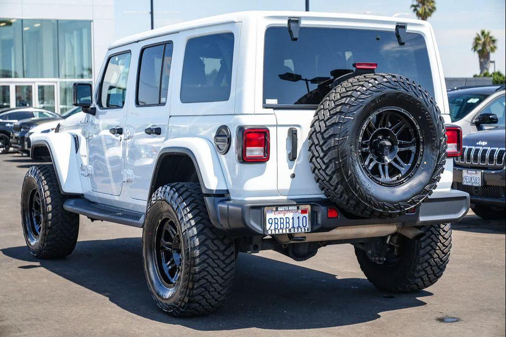 used 2020 Jeep Wrangler Unlimited car, priced at $29,984