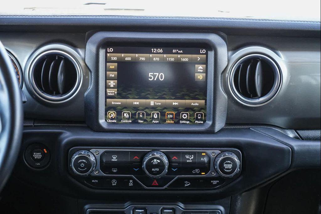 used 2020 Jeep Wrangler Unlimited car, priced at $29,984