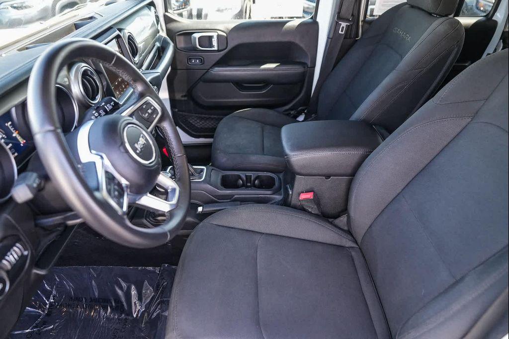used 2020 Jeep Wrangler Unlimited car, priced at $29,984