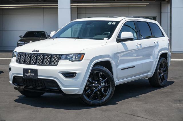 used 2021 Jeep Grand Cherokee car, priced at $27,972